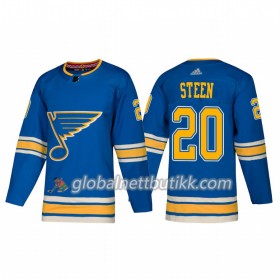 St. Louis Blues Hockeydrakt Alexander Steen 20 Alternate 2018-2019 Adidas Authentic - Herre
